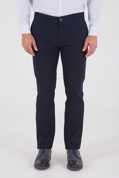 Lacivert Regular Fit Spor Pantolon - 1