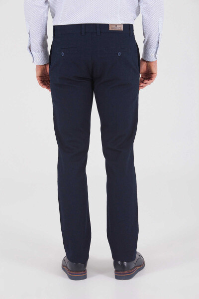 Lacivert Regular Fit Spor Pantolon - 4