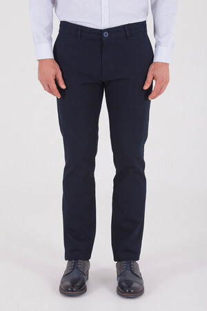 Lacivert Regular Fit Spor Pantolon - 5