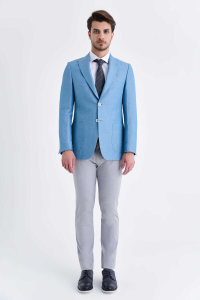 Mavi Slim Fit Ceket - 2