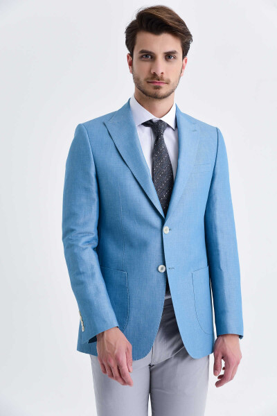 Mavi Slim Fit Ceket - 1