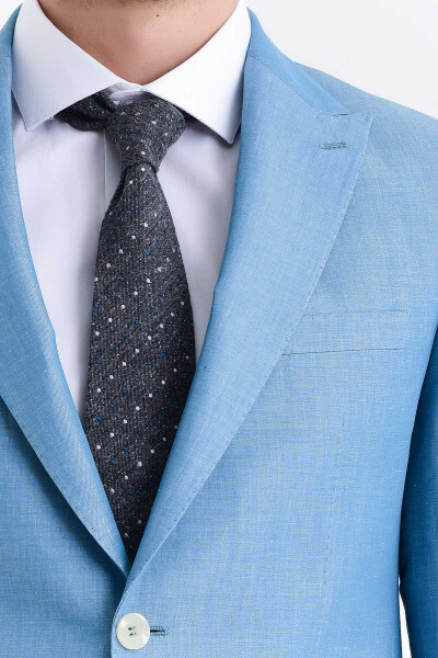 Mavi Slim Fit Ceket - 4