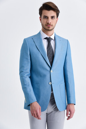 Mavi Slim Fit Ceket - 7