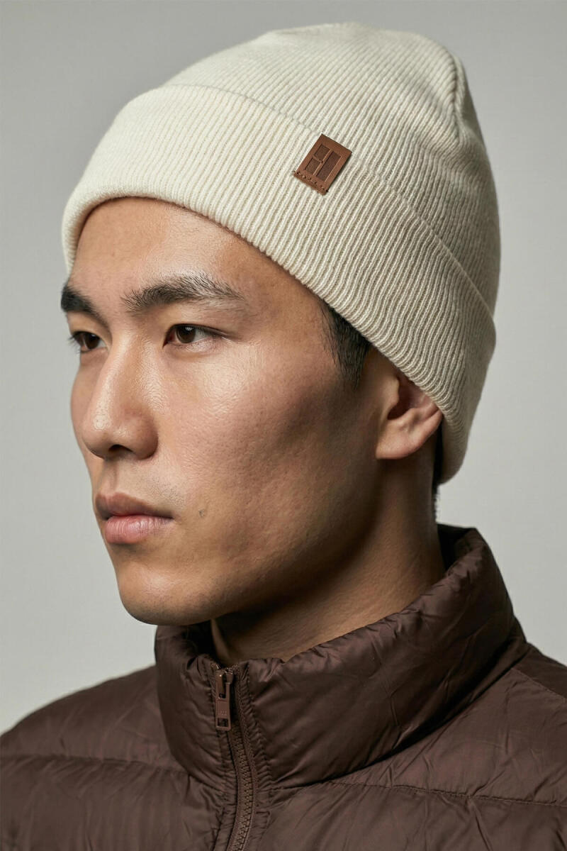 Ekru Erkek Bere - Hatemoğlu (1)