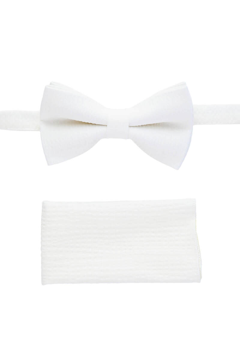 Ekru Papyon Mendil Set - Hatem Saykı