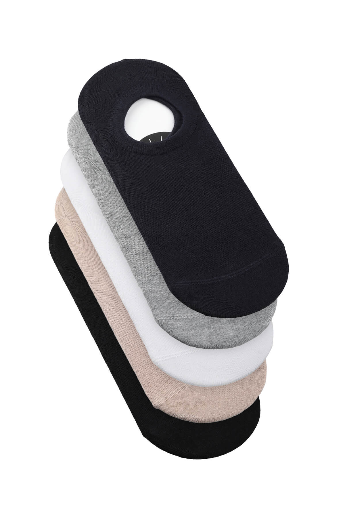 Erkek Bambu 5’li Konforlu Babet Çorap Seti - 2