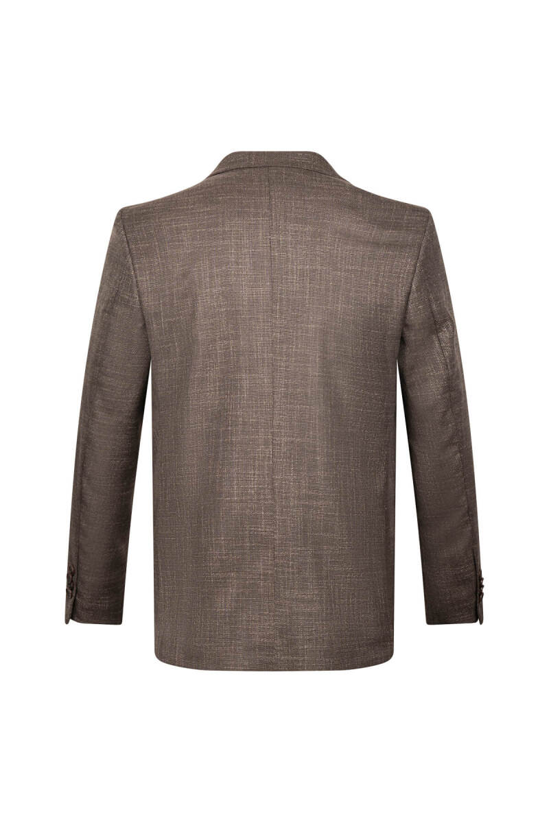 Fındık Regular Fit Sivri Yaka Klasik Ceket - HATEMOĞLU (1)