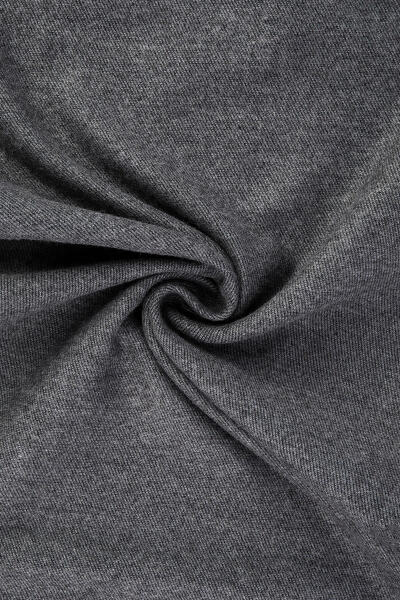 Gri Çift Taraflı Atkı - 3