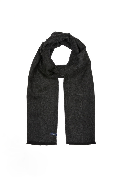 Gri Desenli Atkı - 2