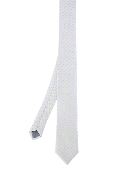 Gri Desenli Kravat - 2