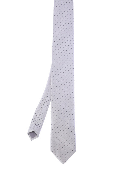 Gri Desenli Kravat - 2