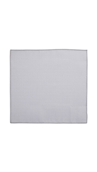 Gri Desenli Klasik Micro Mendil - 2