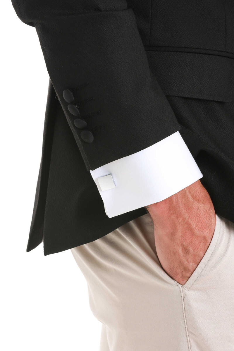 Kare Kol Düğmesi - Hatemoğlu (1)