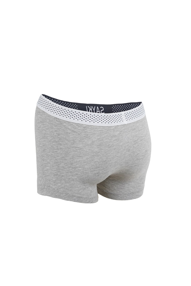 Gri Pamuklu Boxer - Hatem Saykı (1)