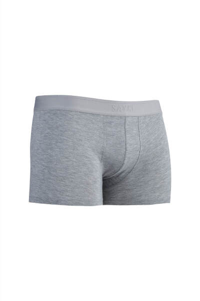 Gri Pamuklu Boxer 