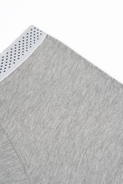 Gri Pamuklu Boxer - 2