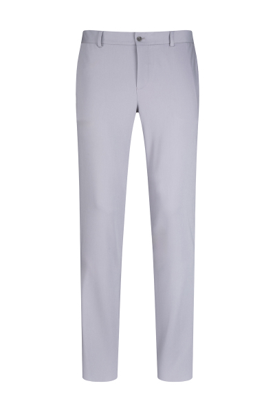 Gri Rahat Kesim Yancan Cepli Jogger Pantolon - 1