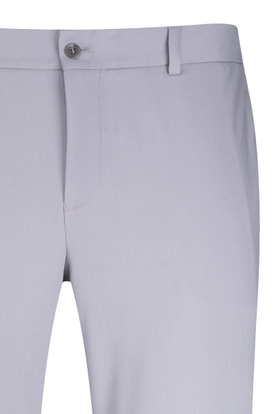 Gri Rahat Kesim Yancan Cepli Jogger Pantolon - 2