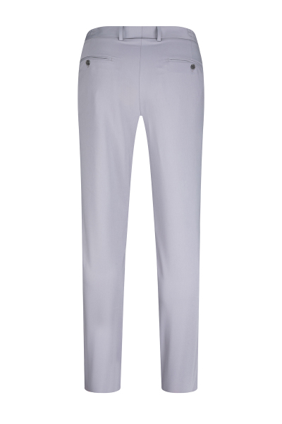 Gri Rahat Kesim Yancan Cepli Jogger Pantolon - 3