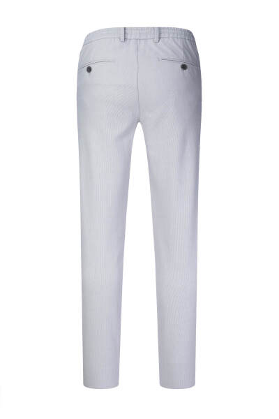 Gri Rahat Kesim Yandan Cepli Jogger Pantolon - 3