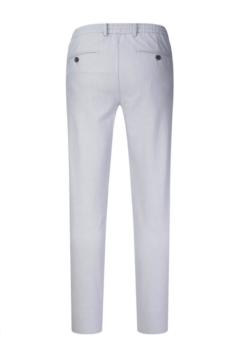 Gri Rahat Kesim Yandan Cepli Jogger Pantolon - HTML (1)