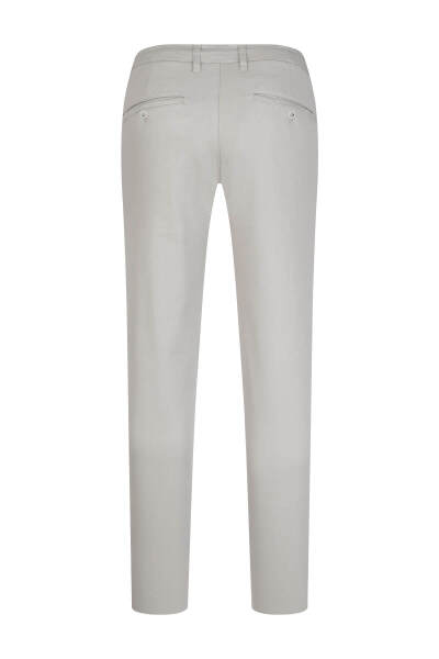 Bej Rahat Kesim Yandan Cepli Jogger Pantolon - 3