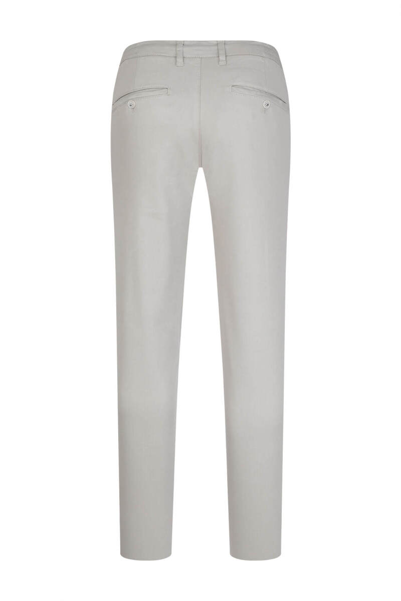 Bej Rahat Kesim Yandan Cepli Jogger Pantolon - Saykı (1)