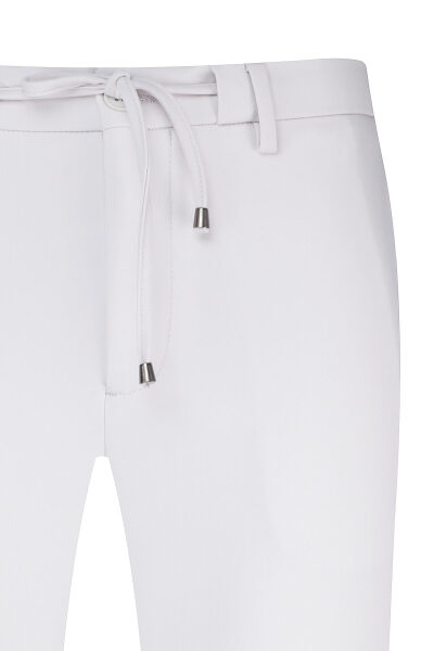 Gri Rahat Kesim Yandan Cepli Jogger Pantolon - 2