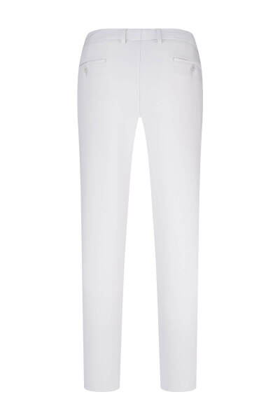 Gri Rahat Kesim Yandan Cepli Jogger Pantolon - 3