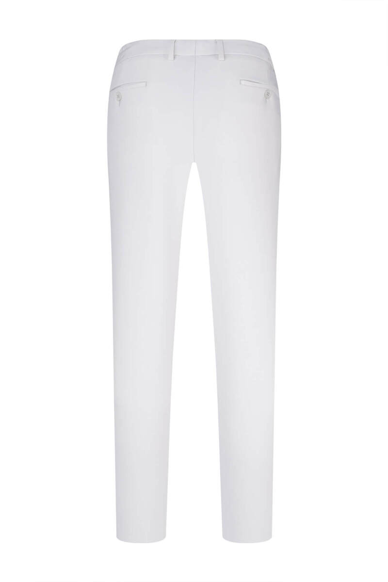 Gri Rahat Kesim Yandan Cepli Jogger Pantolon - SAYKI (1)