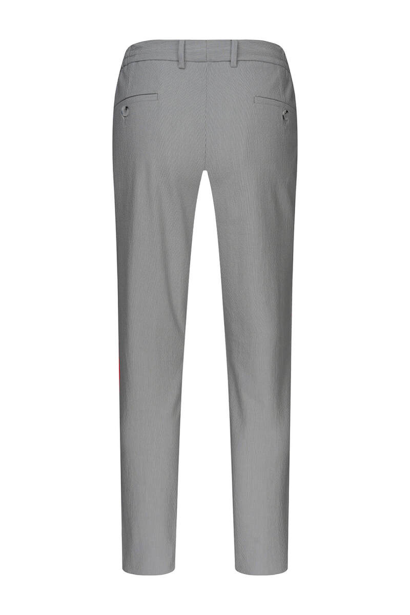 Gri Rahat Kesim Yandan Cepli Jogger Pantolon - HTML (1)