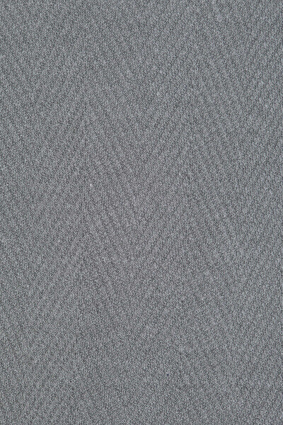 Gri Regular Fit Desenli Pamuklu Bisiklet Yaka Triko Kazak - 5