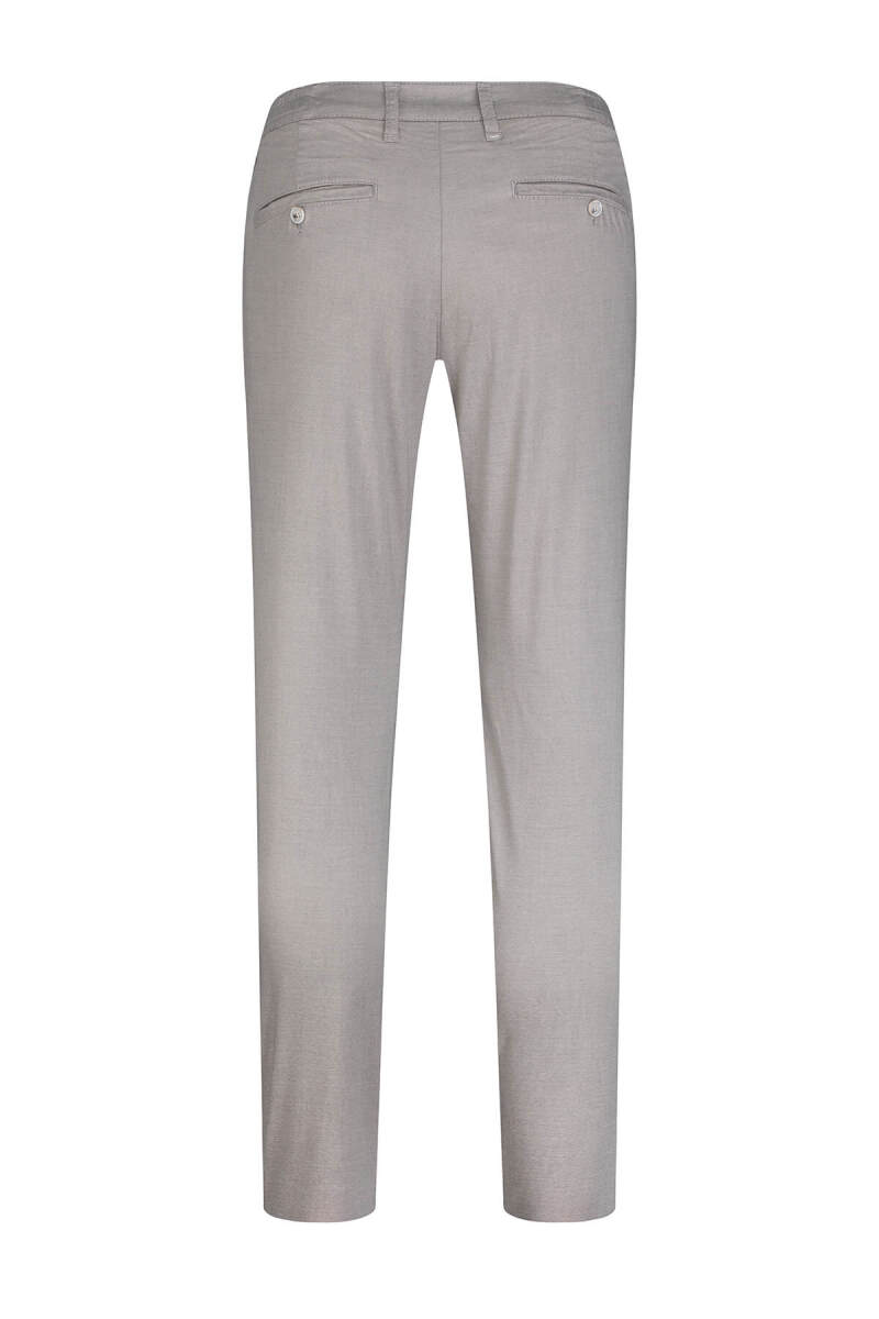 Gri Regular Fit Yandan Cepli Pamuklu Jogger Pantolon - Hatemoğlu (1)