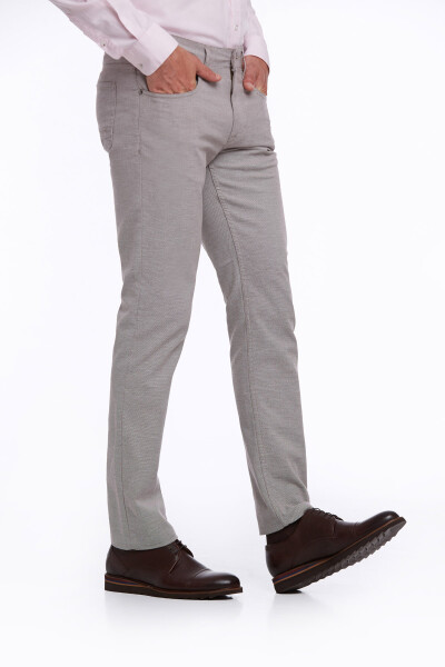 Vizon Regular Fit Pamuklu 5 Cep Kanvas Pantolon 