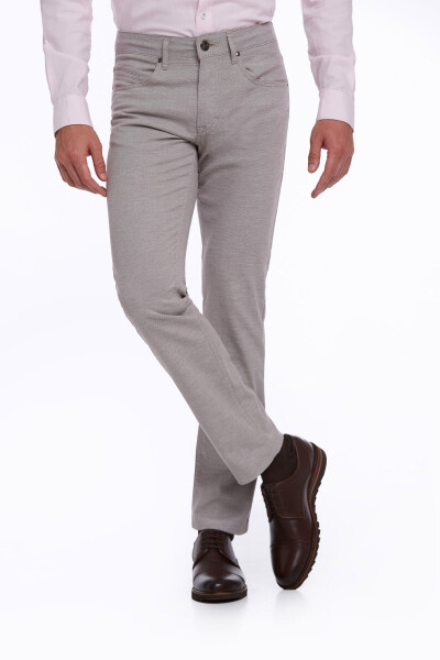 Vizon Regular Fit Pamuklu 5 Cep Kanvas Pantolon - 3