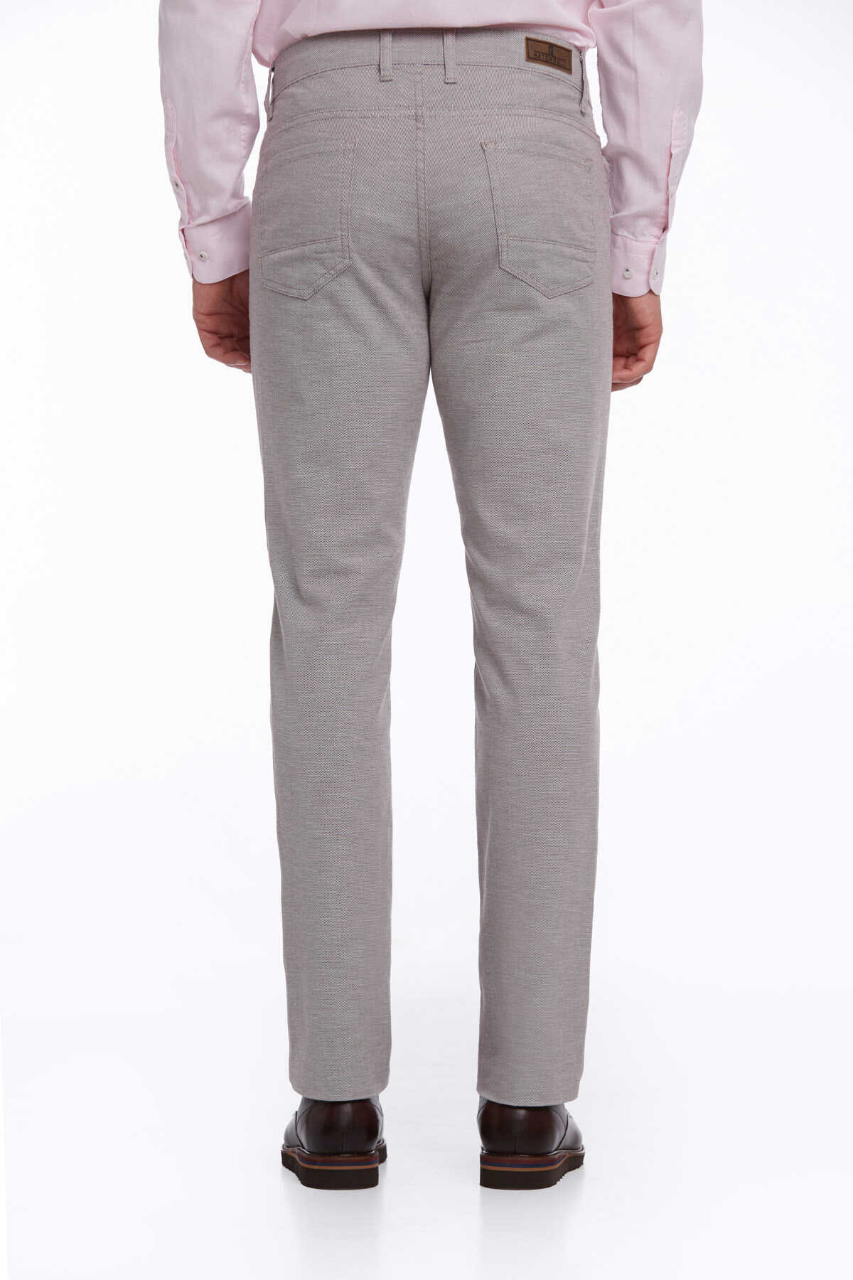 Vizon Regular Fit Pamuklu 5 Cep Kanvas Pantolon - 6