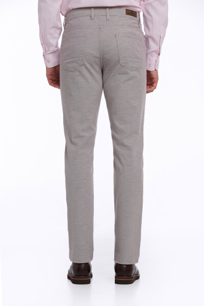 Vizon Regular Fit Pamuklu 5 Cep Kanvas Pantolon - 6