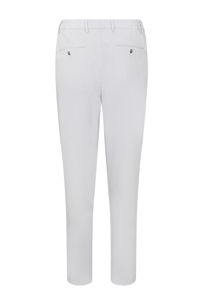 Gri Slim Fit Mono Yaka Casual Takım Elbise - 5