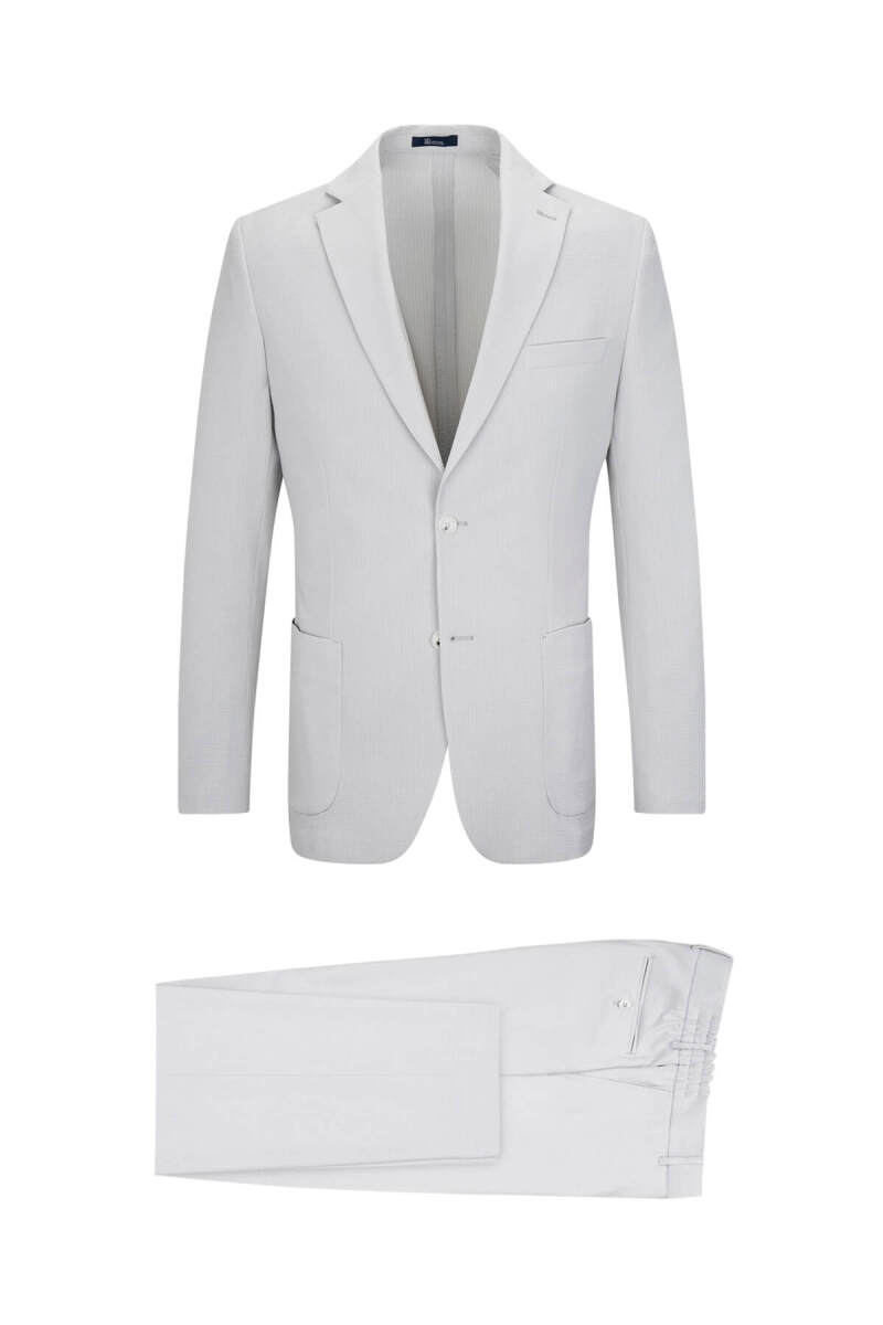 Mavi Slim Fit Mono Yaka Casual Takım Elbise