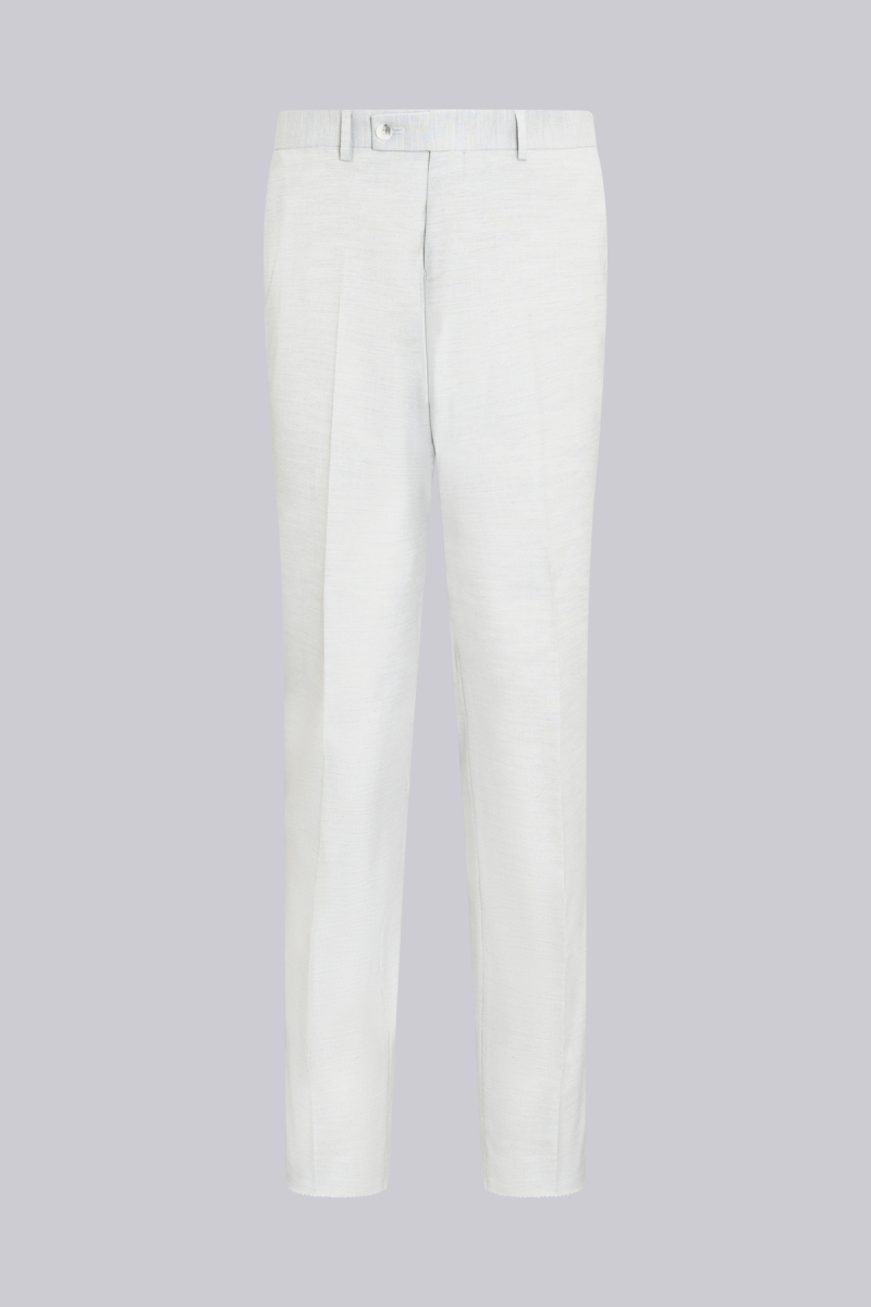 Gri Slim Fit Sivri Yaka Klasik Takım Elbise - Hatemoğlu (1)