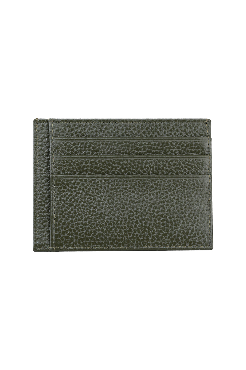 Haki 100% Deri Cüzdan - Saykı (1)