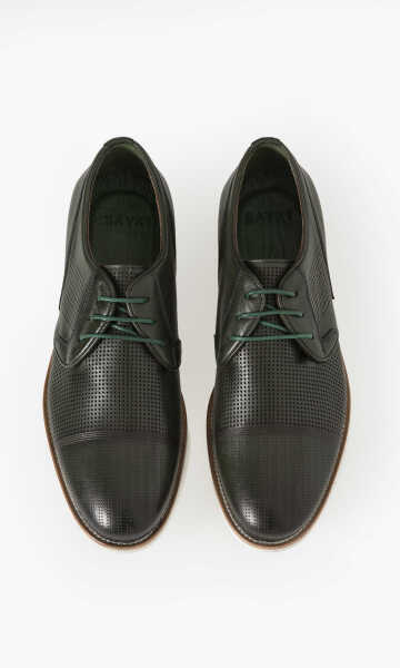 Hakiki Deri Haki Günlük Ayakkabı - 4