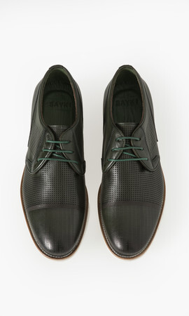 Hakiki Deri Haki Günlük Ayakkabı - 10