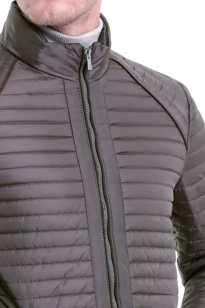 Slim Fit Hakim Yaka Mont - 4