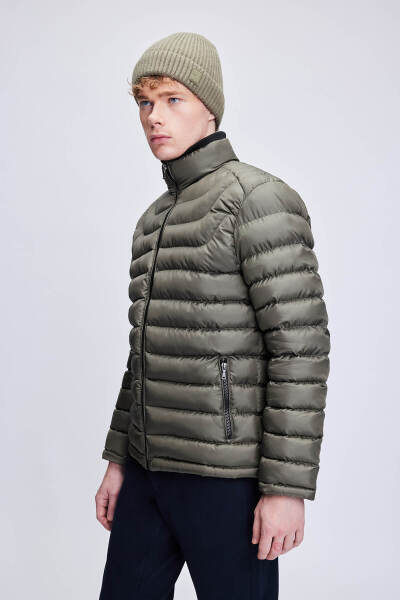 Haki Örgü Bere - 3