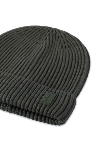 Haki Örgü Bere - 5