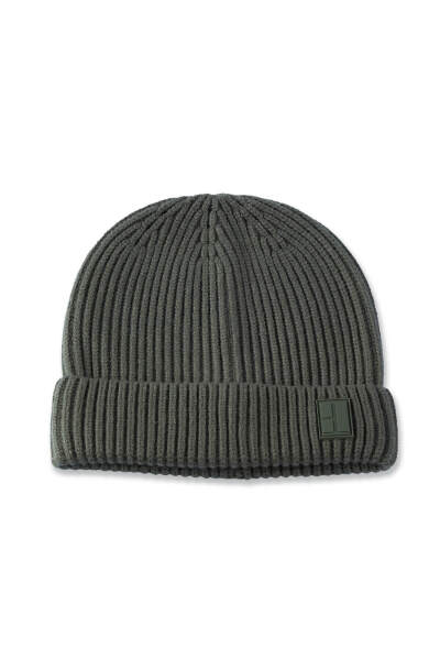 Haki Örgü Bere - 6