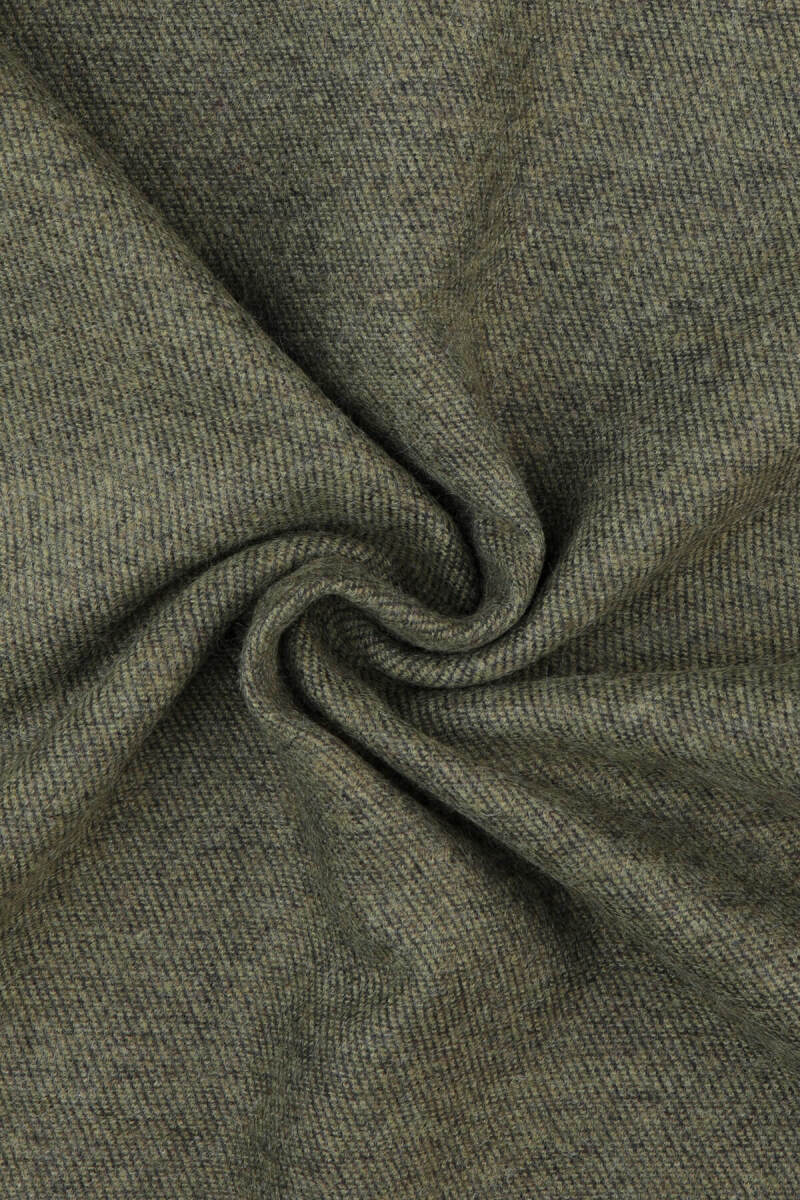 Haki - Kahverengi Çift Taraflı Atkı - Hatemoğlu (1)