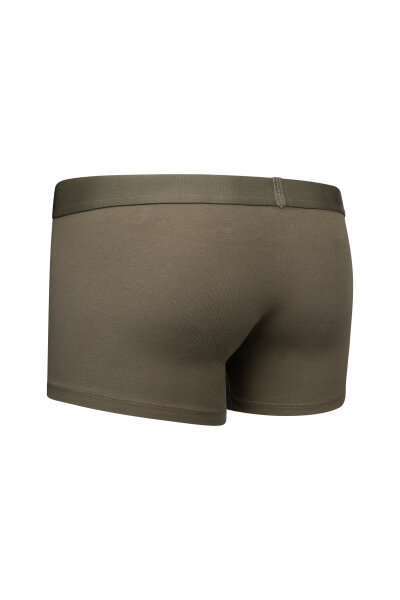 Haki Pamuklu Boxer - 2