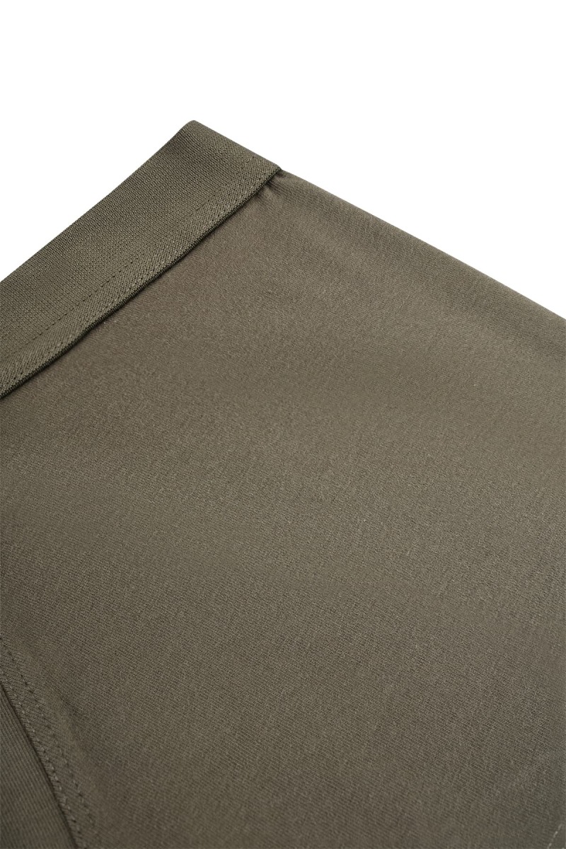 Haki Pamuklu Boxer - Hatem Saykı (1)